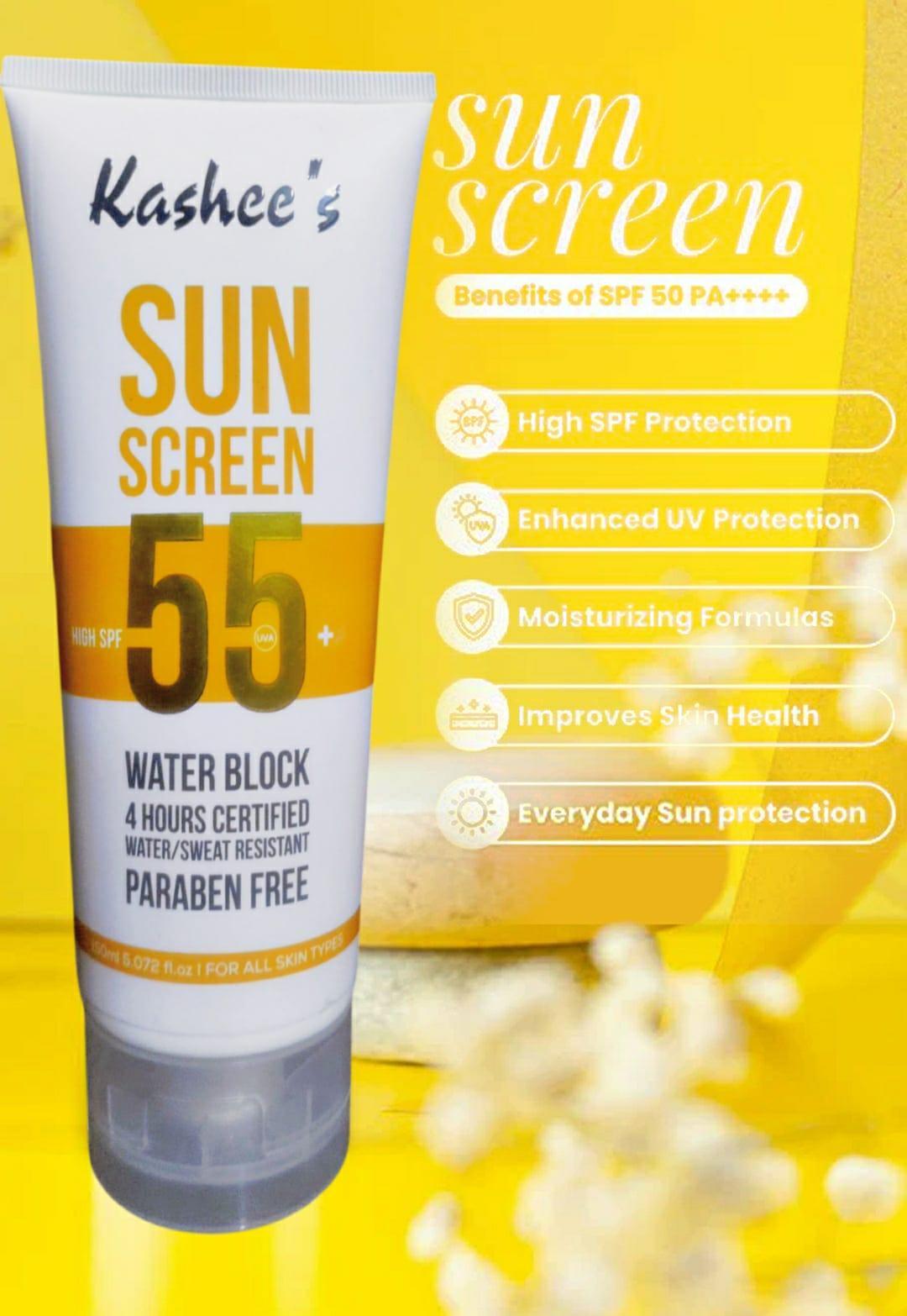 UV Protectant Sunblock – Broad-Spectrum Daily Face Protection