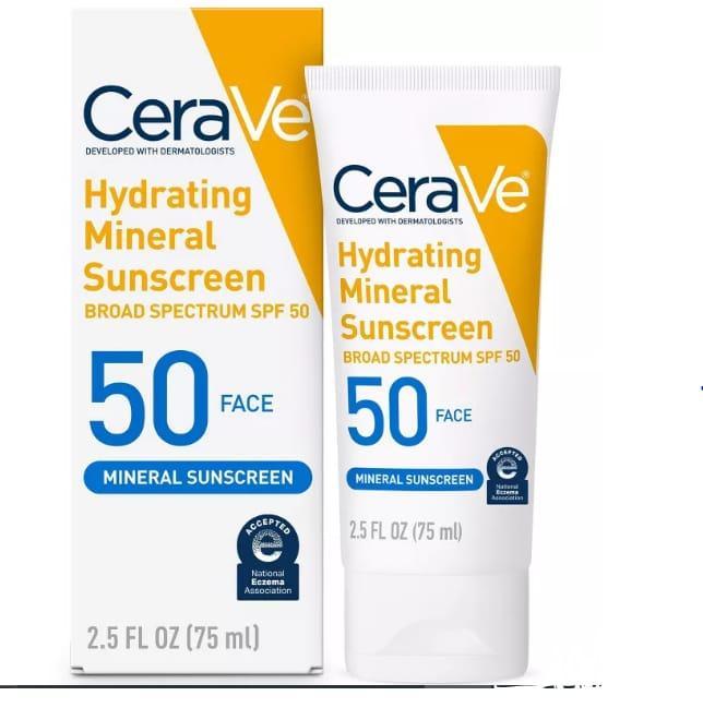 Sunscreen Face Lotion SPF 50 – Lightweight Daily UV Protection