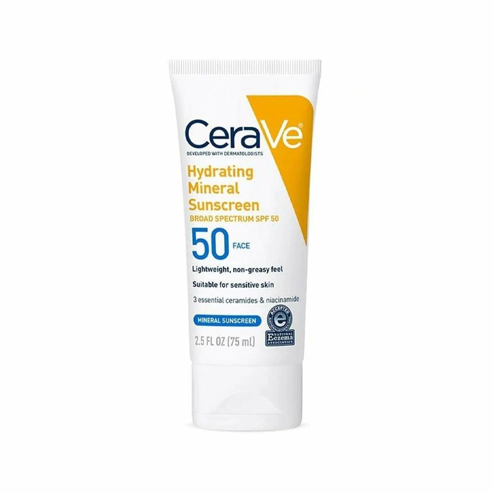 Sunscreen Face Lotion SPF 50 – Lightweight Daily UV Protection