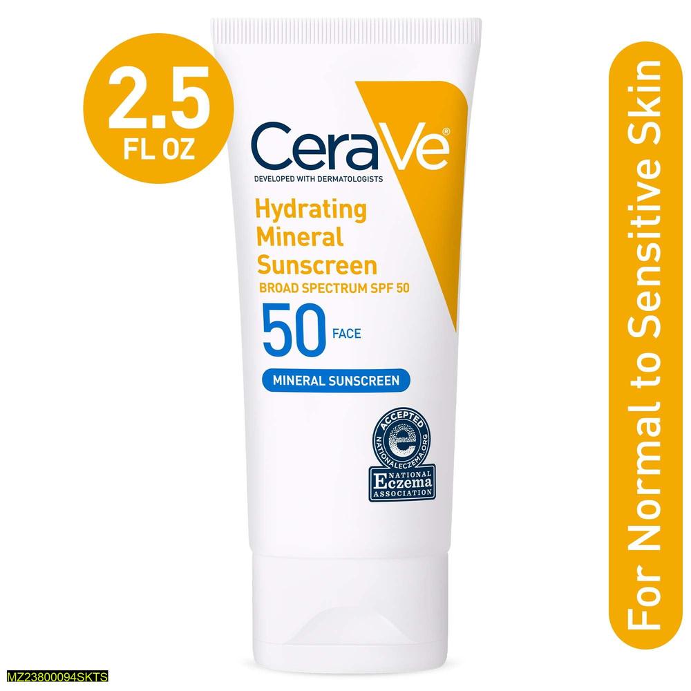 Sunscreen Face Lotion SPF 50 – Lightweight Daily UV Protection