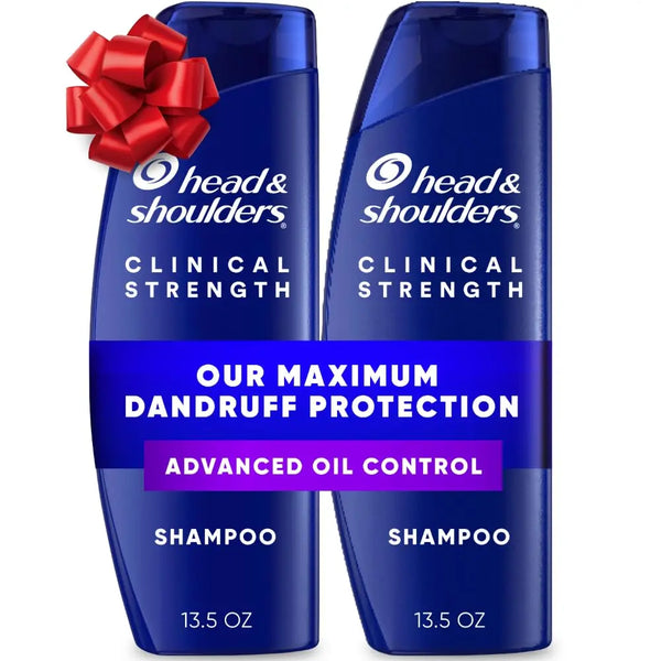Head & Shoulders Anti-Dandruff Shampoo, Clinical Strength Advanced Oil Control Twin Pack, 1% Selenium Sulfide, Seborrheic Dermatitis Relief, Oily Scalp, 13.5 fl oz Each Trendikart – Shop Trending Products Online in Pakistan