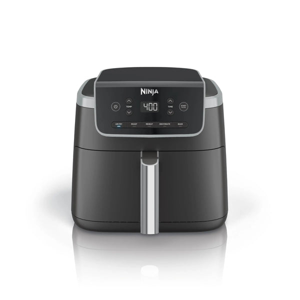 Ninja | Air Fryer | 4 QT Capacity | 4-in1 Roast, Crisp, Roast, Reheats, & Dehydrates | Dishwasher Safe Parts | Includes 20 Easy & Healthy Recipes | Compact | Grey | AF101 Trendikart – Shop Trending Products Online in Pakistan