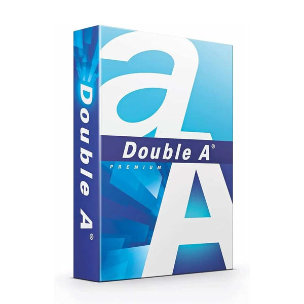 Double A Printing Paper A4 500 sheets 80GSM white uncoated premium printer paper