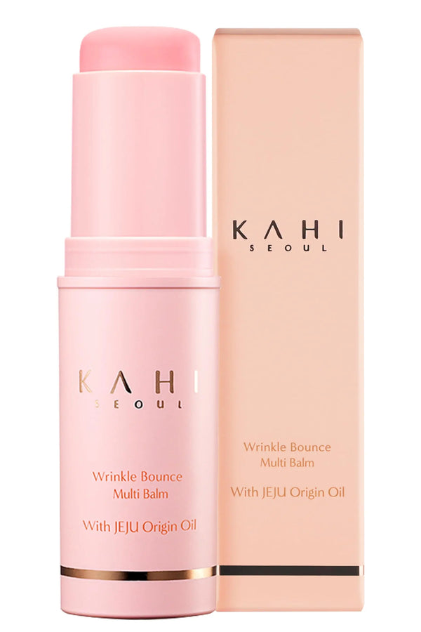 KAHI Wrinkle Bounce Multi Balm Stick | PDRN Collagen Wrinkle Stick | Korean Skin Care |All-in-One Hydrating Lip Balm Eye Cream Neck Cream Make Up Base & Face Mist Moisture Balm Trendikart – Shop Trending Products Online in Pakistan