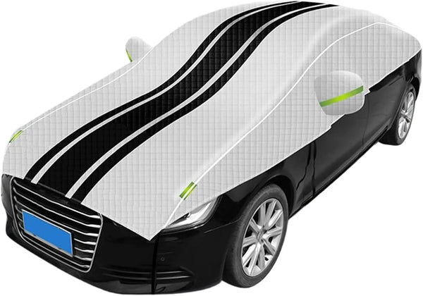 Hail Protector Car Cover for Toyota Crown XVI Signia (S238) 2024 2025 2026 5-Layer Thickened Car Cover All-Weather Soft Lining Outdoor Auto Cover,Silver Trendikart – Shop Trending Products Online in Pakistan