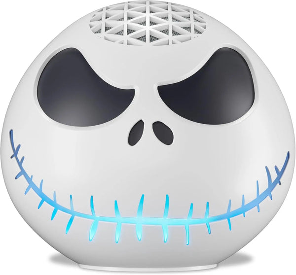 Echo Dot Bundle: Includes Echo Dot (5th Gen, newest model) | Glacier White and Limited Edition Disney Jack Skellington Shell Trendikart – Shop Trending Products Online in Pakistan