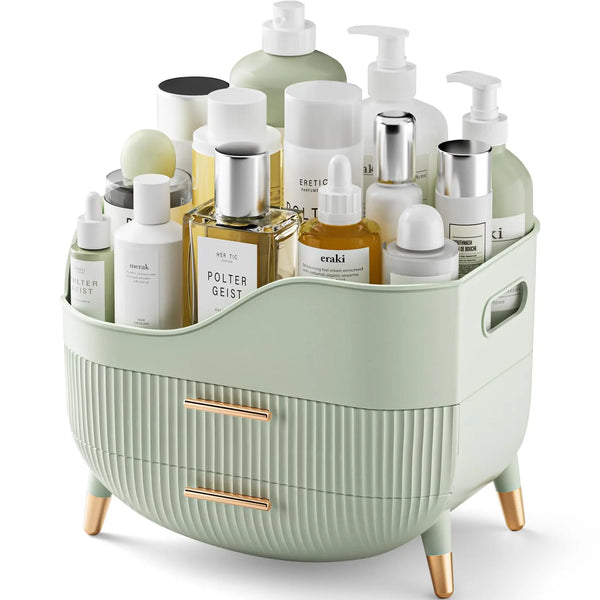 Makeup Organizer with Drawers,Skincare Organizer for Vanity,Storage Box with Handle,Large Cosmetic Display case for Dresser, Bathroom Countertop Trendikart – Shop Trending Products Online in Pakistan