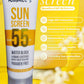 UV Protectant Sunblock – Broad-Spectrum Daily Face Protection