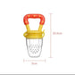 Baby Fruit Silicone Pacifier, Pack of 5