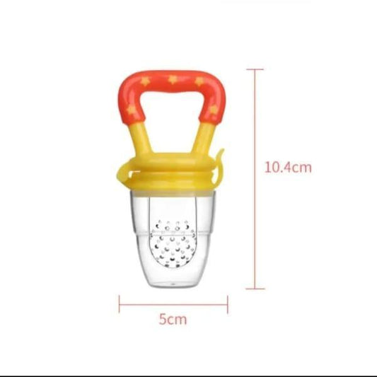 Baby Fruit Silicone Pacifier, Pack of 5