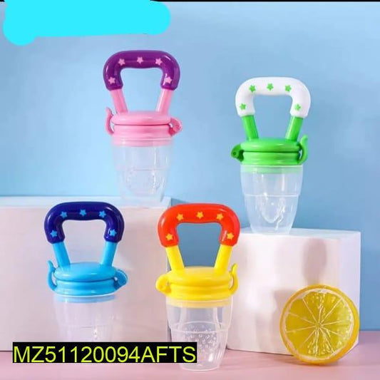 Baby Fruit Silicone Pacifier, Pack of 5