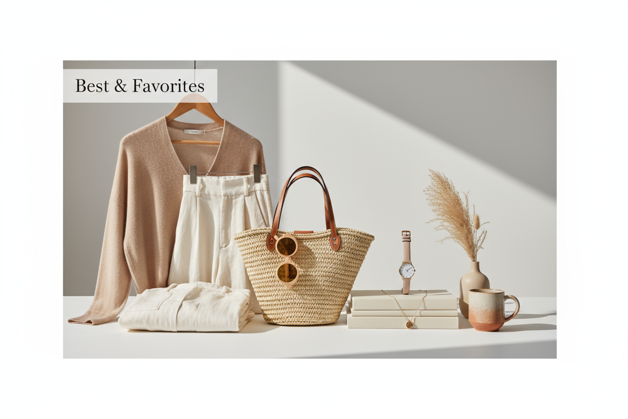 Fashion & lifestyle brands, Create Slider Use Best and Favorites